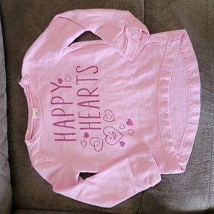 Pink Sweater tee **5/$10**
